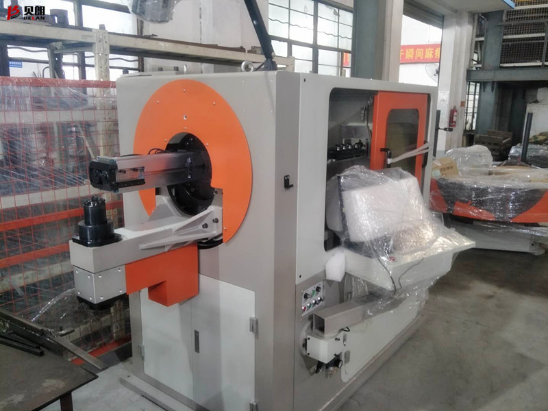 貝朗自動化設(shè)備到達(dá)蘇州某客戶處