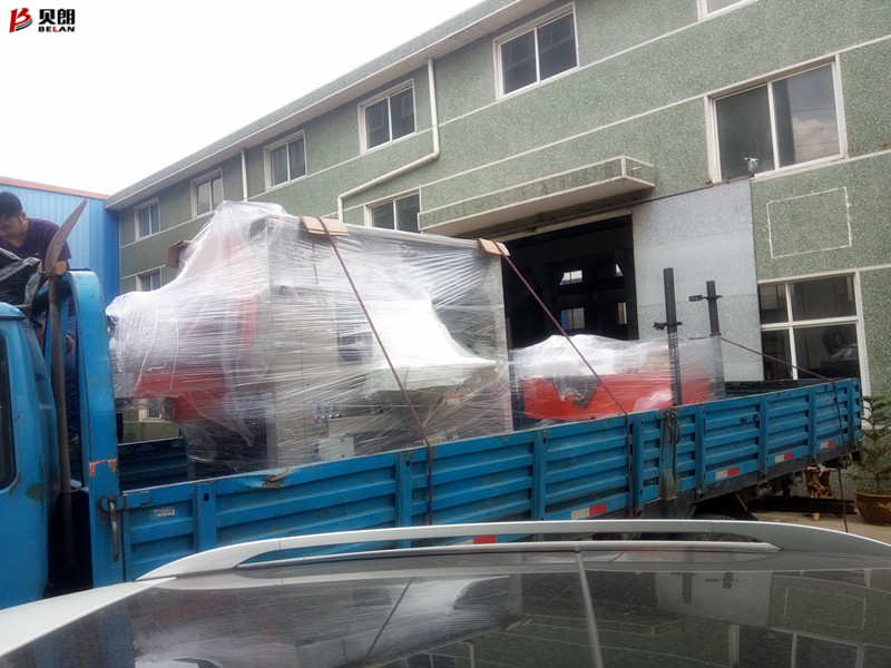 貝朗智能折彎機發往常熟客戶處啦！