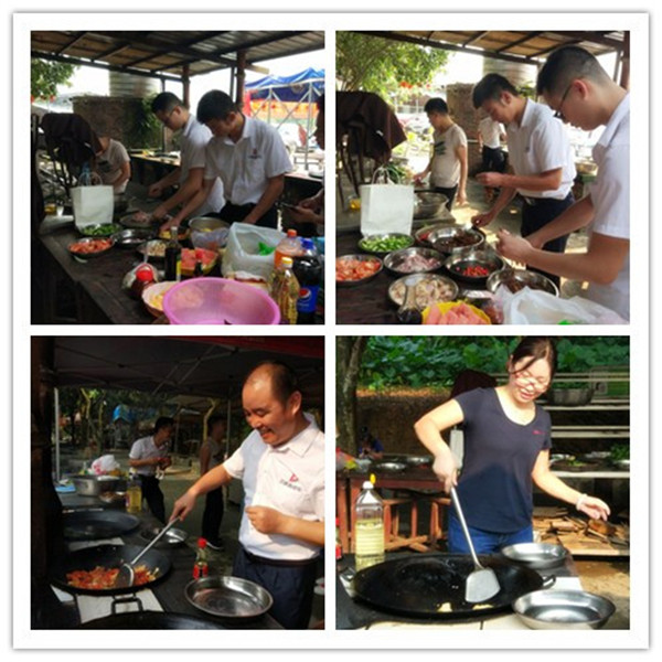 貝朗折彎機廠家中秋節是這樣過的！