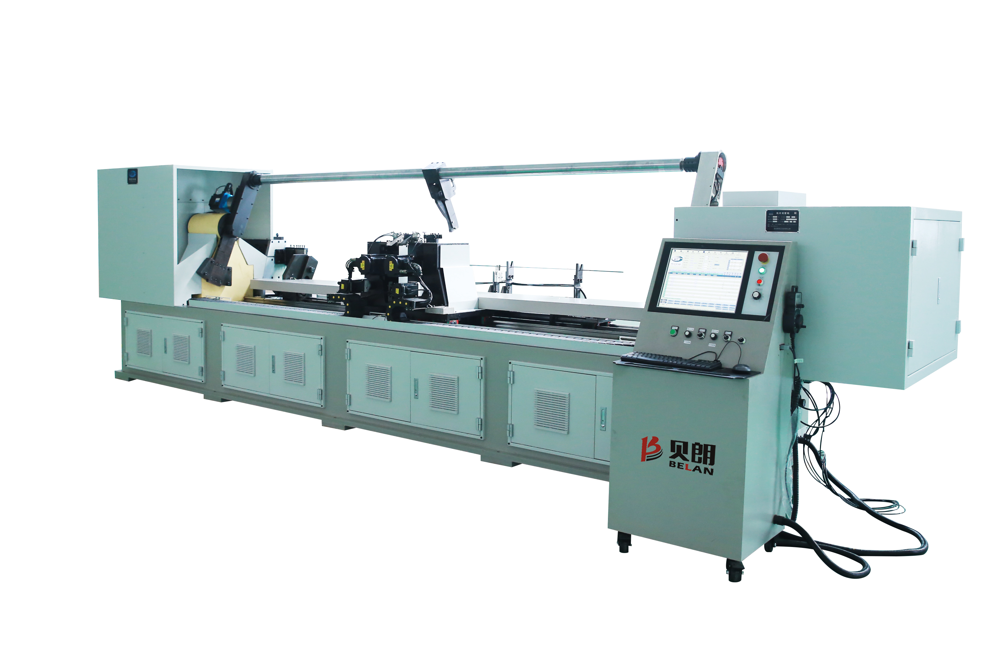 貝朗雙頭折彎機生產汽車長桿零部件，是個好幫手！