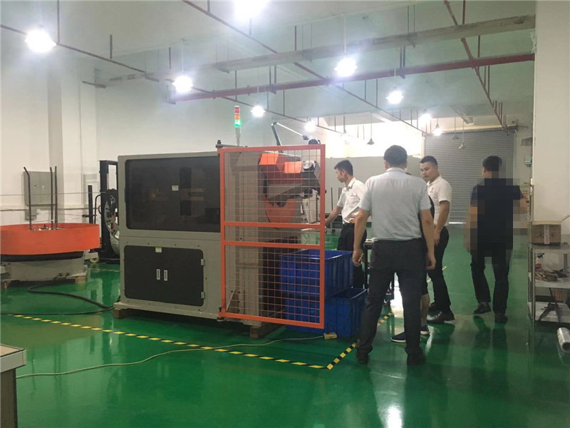 貝朗客戶參觀現(xiàn)場(chǎng)