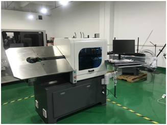 2d線材成型機(jī)怎么調(diào)直線材？貝朗小編告訴您