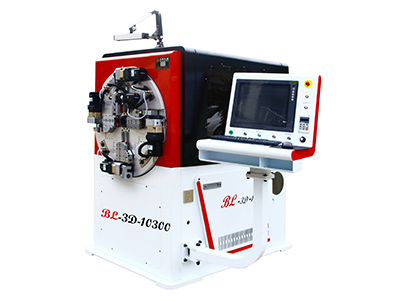 漆包銅線去漆折彎機(jī)BL-3D-10300